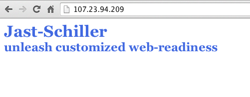 web application 1